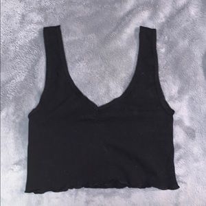 Forever 21 Black Tank Top